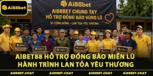Aibet88 Hỗ Trợ Đồng Bào Miền Lũ: Hành Trình Lan Tỏa Yêu Thương