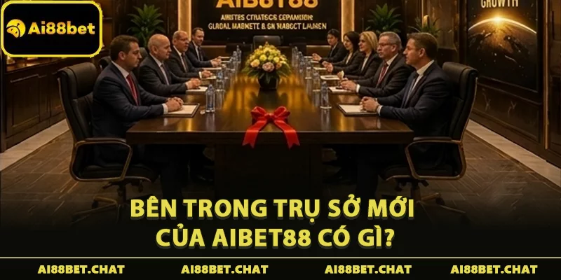 Bên trong trụ sở mới của Aibet88 có gì?