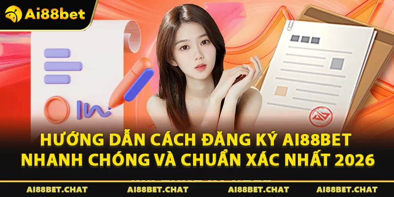 Hướng dẫn cách đăng ký Ai88bet nhanh chóng và chuẩn xác nhất 2026