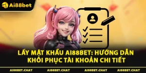 Lấy Mật Khẩu Ai88bet: Hướng Dẫn Khôi Phục Tài Khoản Chi Tiết