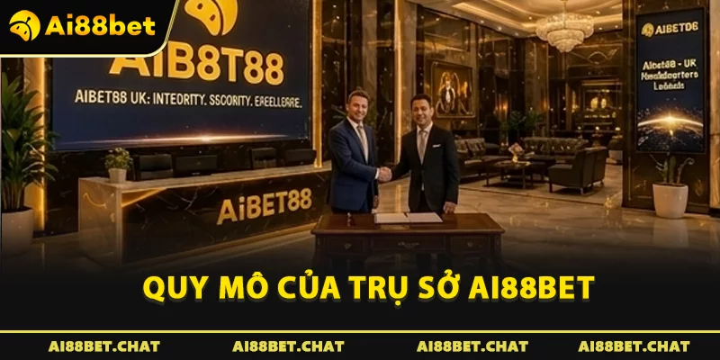 Quy mô của trụ sở Ai88bet