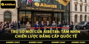 Trụ Sở Mới Của Aibet88: Tầm Nhìn Chiến Lược Đẳng Cấp Quốc Tế